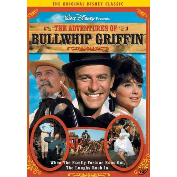Les Aventures de Bullwhip Griffin DVD