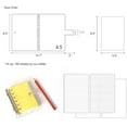 thumbnail image 2 of Classeur PVC A5 avec Pages, Blanc, 2 of 3