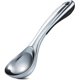 thumbnail image 1 of Pala para helado, pala para helado de aleación de zinc negra con mango de silicona, utensilio de cocina ideal para Masa de Galletas, 1 of 5