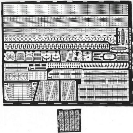 1/700 WWII US Carrier Detail Set
