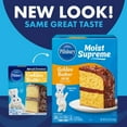 thumbnail image 2 of 2X - Pillsbury Moist Supreme Golden Butter Cake Mix, 15.25 oz Box, 2 of 5