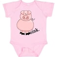 thumbnail image 3 of Inktastic Pig-oink Boys or Girls Baby Bodysuit, 3 of 5