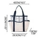 thumbnail image 3 of Beach Bag Large Capacity Travel Shoulder Swimwear Storage Portable Swim Resort Tote, 3 of 5