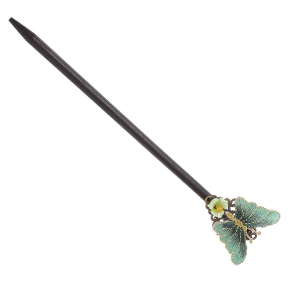 ADDHAT 1Ud Horquilla De Madera Clásica Para Fiesta Y Vestimenta Tradicional
