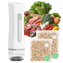 Furnhome Handheld Compact Vacuum Sealer Machine for Food Preservation