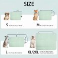 thumbnail image 4 of Deago Summer Dog Cooling Mat, Washable Ice Silk Self Cool Pad for Small Medium Large Dogs and Cats, Pet Sleeping Pad for Crate, Bed, Indoor & Outdoor Floor, Car Seats, 4 of 9
