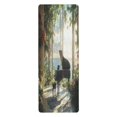 thumbnail image 5 of BZSMCE Yoga Mat Women Piano Sunlit Room Fitness Mat, 5 of 9