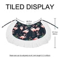 thumbnail image 5 of Flamingo Stunning Summer Chiffon Beach Dress for Women, for the Beach, 5 of 6