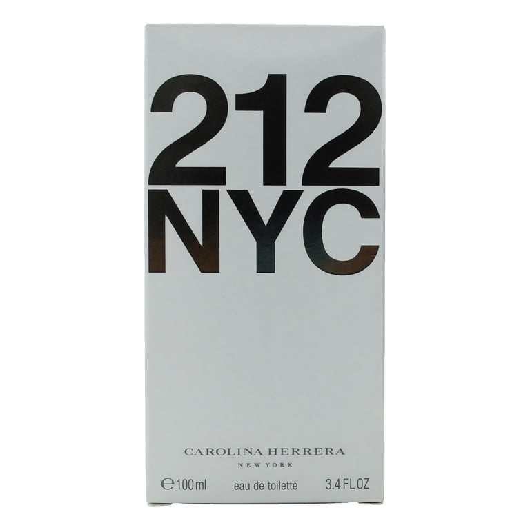 Carolina Herrera 212 Perfume, Eau De Toilette Spray for Women