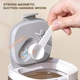 thumbnail image 4 of Airtight Coffee Canister, Coffee Storage Container with Scoop, Kitchen Food Storage Jar for Grounds Coffee, Beans, Tea, Sugar, 1800ml, 4 of 11