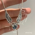 thumbnail image 3 of HomeKingdee Heart Necklace Jewelry - Valentine's Day Christmas Anniversary Birthday Gifts for Wife Girlfriend, 3 of 5