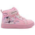 thumbnail image 5 of Tenis Bota Minnie Mouse Disney Charol Con Ajuste Velcro rosa 16, 5 of 5