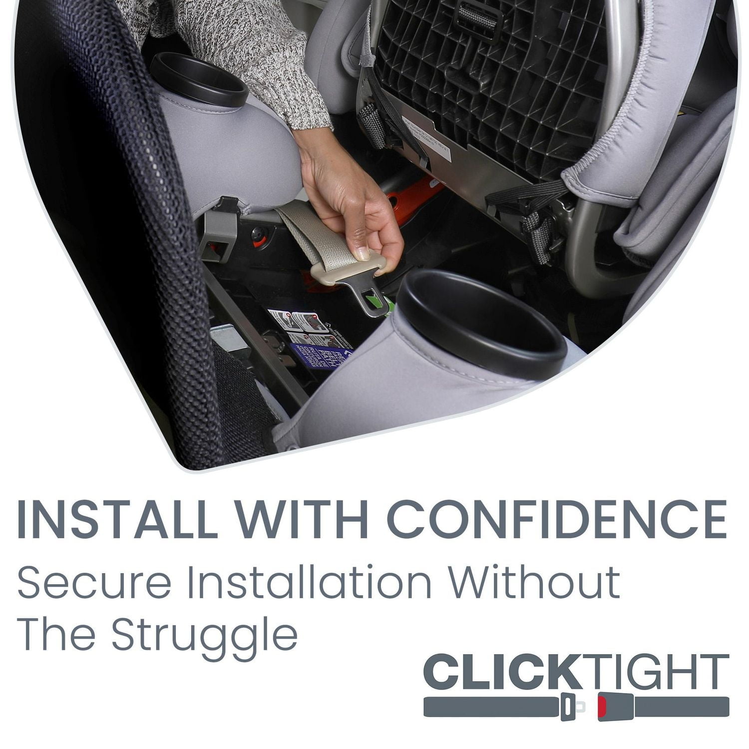 Siège d’auto tout-en-une One4Life de Britax, Glacier Graphite