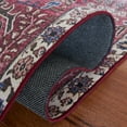 thumbnail image 6 of SAFAVIEH Tucson Julia Traditional Machine Washable Runner, 2'6" x 8', Red/Beige, 6 of 9