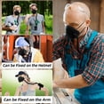 thumbnail image 2 of Electric KN95 Mask with Fan - Air Purifying Respirator, Replaceable Filter - Breathable for Dust, Woodworking & Construction Outdoor Protection, 2 of 6