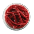 thumbnail image 2 of Berkley Gulp! Alive! Angle Worm, 1in, Red Wiggler, 2 of 3