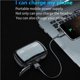 thumbnail image 5 of M10 Bluetooth 5.1 Auriculares Tws Auriculares Estéreo Con Control Táctil 2000 Mah Alimentación Digital Led Estéreo De Alta Fidelidad Cancelación De Ruido De Sonido Minnieouse EL012870-00, 5 of 6