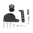 Black Spring Loaded Chain Tensioner Kit Fit for 49cc 66cc 80cc Engine