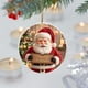 thumbnail image 1 of Adorno navideño | Decoración colgante de Papá Noel para árbol, corona y hogar | Colgante navideño de acrílico para chimenea, coche y decoración de fiestas | Regalo para familiares y amigos, 1 of 5