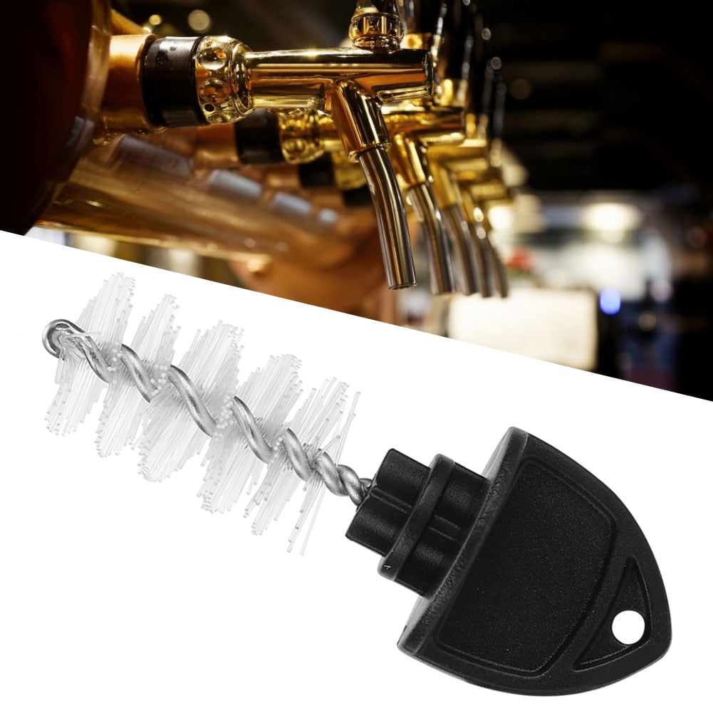 LHCER Beer Tap Brush Cleaner, Beer Tap Cleaning Brush,15Pcs Beer Tap