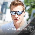 thumbnail image 2 of Gafas de sol polarizadas ATTCL J2021 con protección UV400 para hombre, 2 of 8