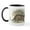 White/Black Inside, variant on CafePress - Thylacine Wolf Mug - 11 oz Ceramic Mug - Novelty Coffee Tea Cup