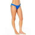 thumbnail image 3 of No Boundaries Junior's Raised Rib Bikini Bottom Swimsuit, 3 of 4