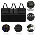 thumbnail image 5 of Car Trunk Hanging Storage Bag Back Seat Universal Large Capacity Oxford Waterproof Multi-pocket Car Trunk Storage Bag Organizer, 5 of 6