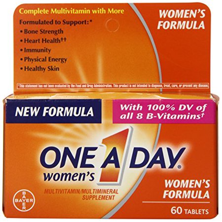 2 Pack - One-A-Day Women's Multivitamin, 60 Each