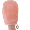 thumbnail image 2 of (13x9 cm, 3 guantes, rosa)Toallas desmaquillantes de microfibra de primera calidad - cuidado facial - suaves/hipoalergénicas/sin químicos, 2 of 5