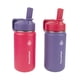 thumbnail image 1 of Botella de agua Thermoflask Kids de 414 ml con tapa de pajita, paquete de 2, 1 of 6