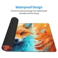 thumbnail image 3 of Salouo Fiery Red Maple Leaf Fox Print Large Mouse Pad,Extended Mat Desk Pad, 3mm Thick Mice Pad Desk Mat Big Desk Pad for Work, Game, Office, Home -16 x 29.5in, 3 of 8