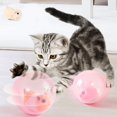 thumbnail image 3 of Hamster Ball Electric Toy 360 Automatic Rotation Running Hamster for Children Gift Electronic Pets Toy  Beige, 3 of 8