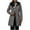 #069-Gray, variant on Roncen Women's Winter Coats Fleece Lined Parka Jacket Hooded Long Winter Warm Parka Coat with Pockets