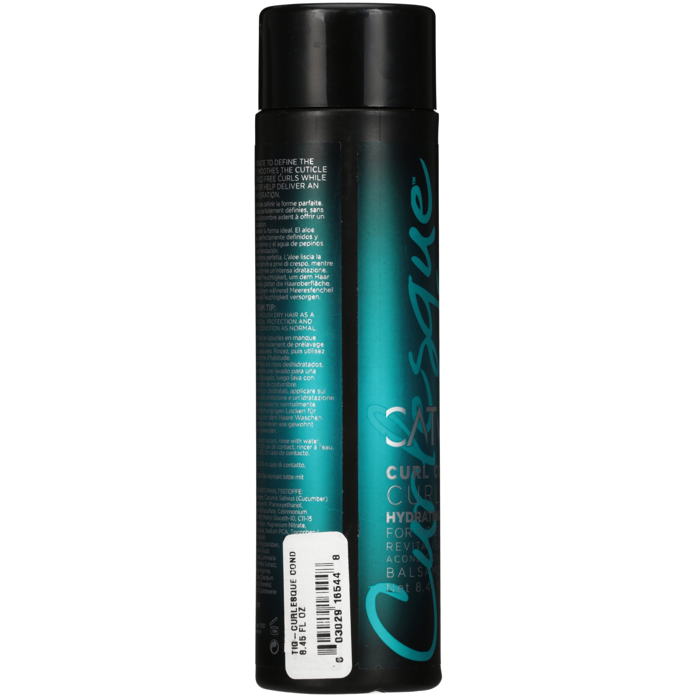 Catwalk by TIGI® Curlesque™ Collection Hydrating Conditioner fl. Bottle -