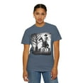 thumbnail image 3 of Halloween Skeleton Cowboy Comfort Colors Cotton T-shirt, Sizes S - 3XL, 3 of 4