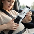thumbnail image 6 of Dolphin Maternity Car Seat Belt Adjuster - Pregnancy Safety Belt Positioner for Belly Protection & Driving Comfort(White), 6 of 6