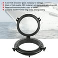 Amarine-made Boat Yacht Round Opening Portlight Porthole Replacement