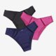thumbnail image 4 of TrowBridge-bragas sin costuras para mujer, ropa interior de moda de corte en V, lencería de satén de seda de alta calidad, cómoda, deportiva, caliente, 4 of 4