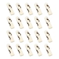 thumbnail image 3 of Protectores de suelo para patas de silla de grosor medio, 20 piezas, protectores elásticos para patas de silla, protectores de suelo para patas de silla, calcetines de respuesta rápida, 3 of 12