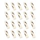 thumbnail image 3 of Protectores de suelo para patas de silla de grosor medio, 20 piezas, protectores elásticos para patas de silla, protectores de suelo para patas de silla, calcetines de respuesta rápida, 3 of 12