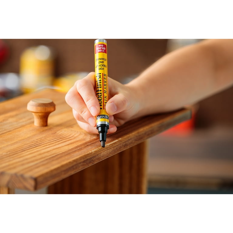 Minwax Wood Finish Stain Marker, Golden Oak - 0.33 oz