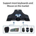thumbnail image 3 of Adaptador de teclado y ratón Shaofei Convertidor de controlador para Nintendo Switch Xbox One PS4 PS3 Xbox 360, 3 of 5