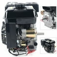 thumbnail image 3 of 7.5HP Go Kart Engine Motor, 3600rpm 210CC 4-Stroke Horizontal Engine Electric Start Side Shaft Motor Gas Powered Engine OHV Gasoline Engine for Compressor Lawnmower Pump Generator Mower, 3 of 9