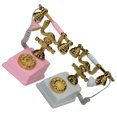 thumbnail image 4 of KAKOWELY 2 piezas de teléfono vintage pequeño de aleación de metal para niños, juguete en miniatura, adornos decorativos, 4 of 4