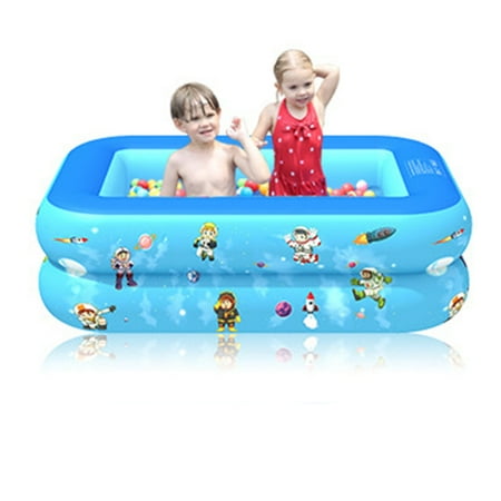 square inflatable pools