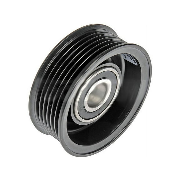 Accessory Belt Idler Pulley - Compatible with 1999 - 2011 Ford Crown Victoria 4.6L V8 2000 2001 2002 2003 2004 2005 2006 2007 2008 2009 2010