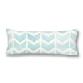 thumbnail image 1 of BSDHOME Seamless Watercolor Chevron Pattern Body Pillow Covers Case Protector 20x60 inch, 1 of 2