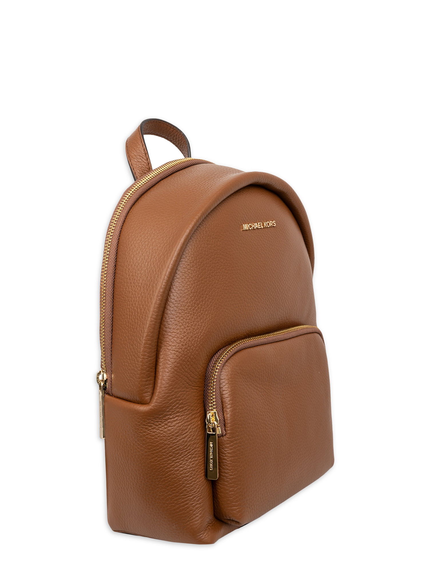 Women’s Michael Kors Medium Backpack. Pebbled Leather. JESSA Luggage Color.  EUC.