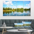thumbnail image 1 of Spring Lake Panorama - Impression sur Toile Paysage, 1 of 3